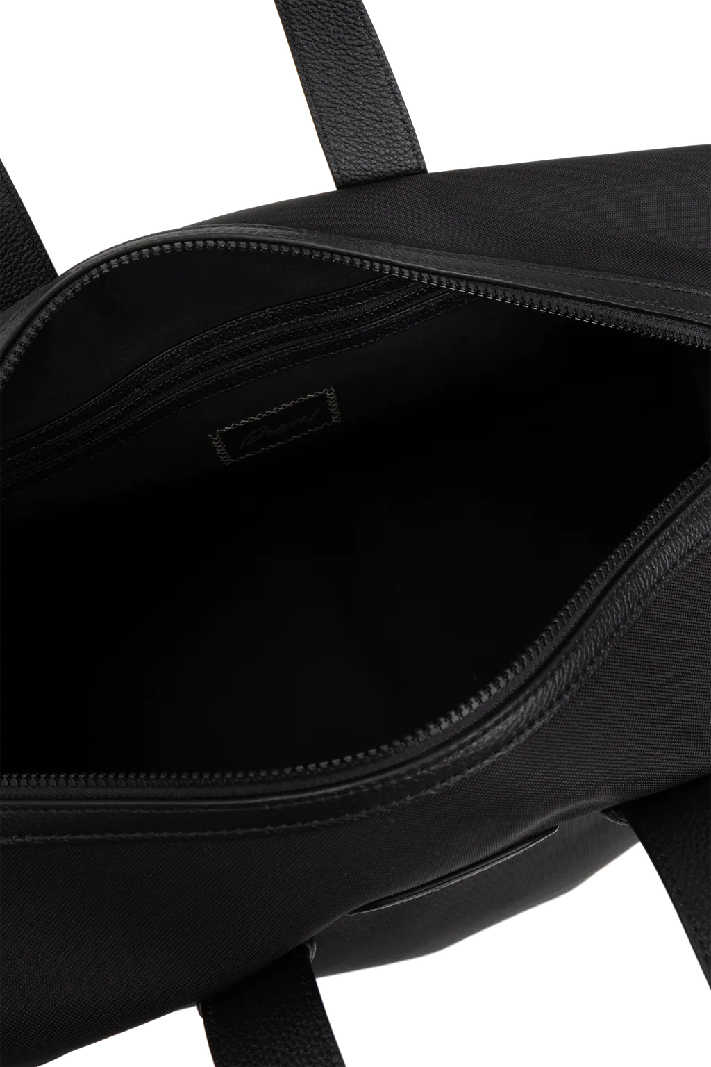 Holdall With Logo Patch
