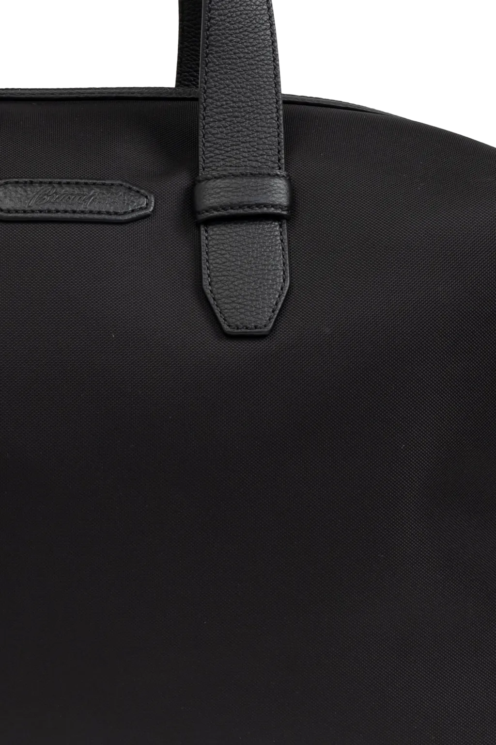 Holdall With Logo Patch