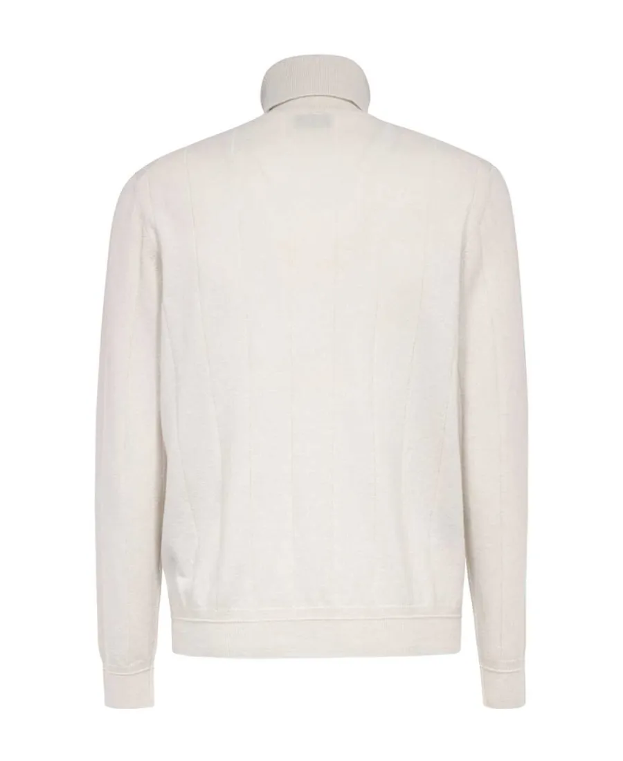 Roll-Neck Cashmere Jumper