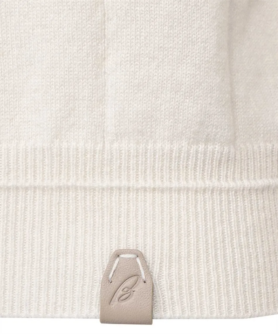 Roll-Neck Cashmere Jumper