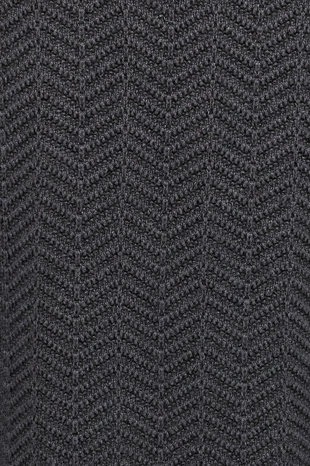 Chevron-Knitted Cashmere Jumper