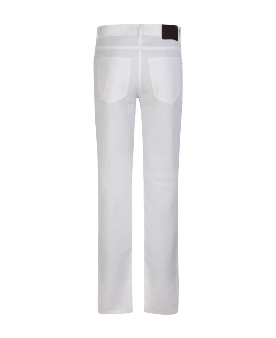 Regular Fit Mid Rise Trousers
