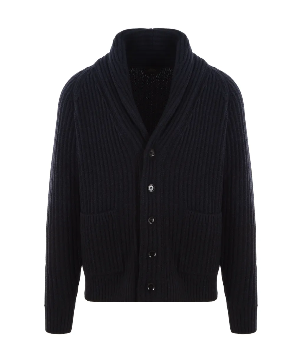 Luxe Knit Cardigan Sweater