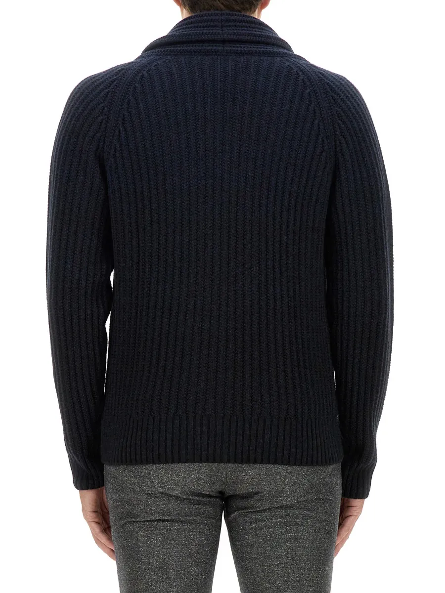 Luxe Knit Cardigan Sweater