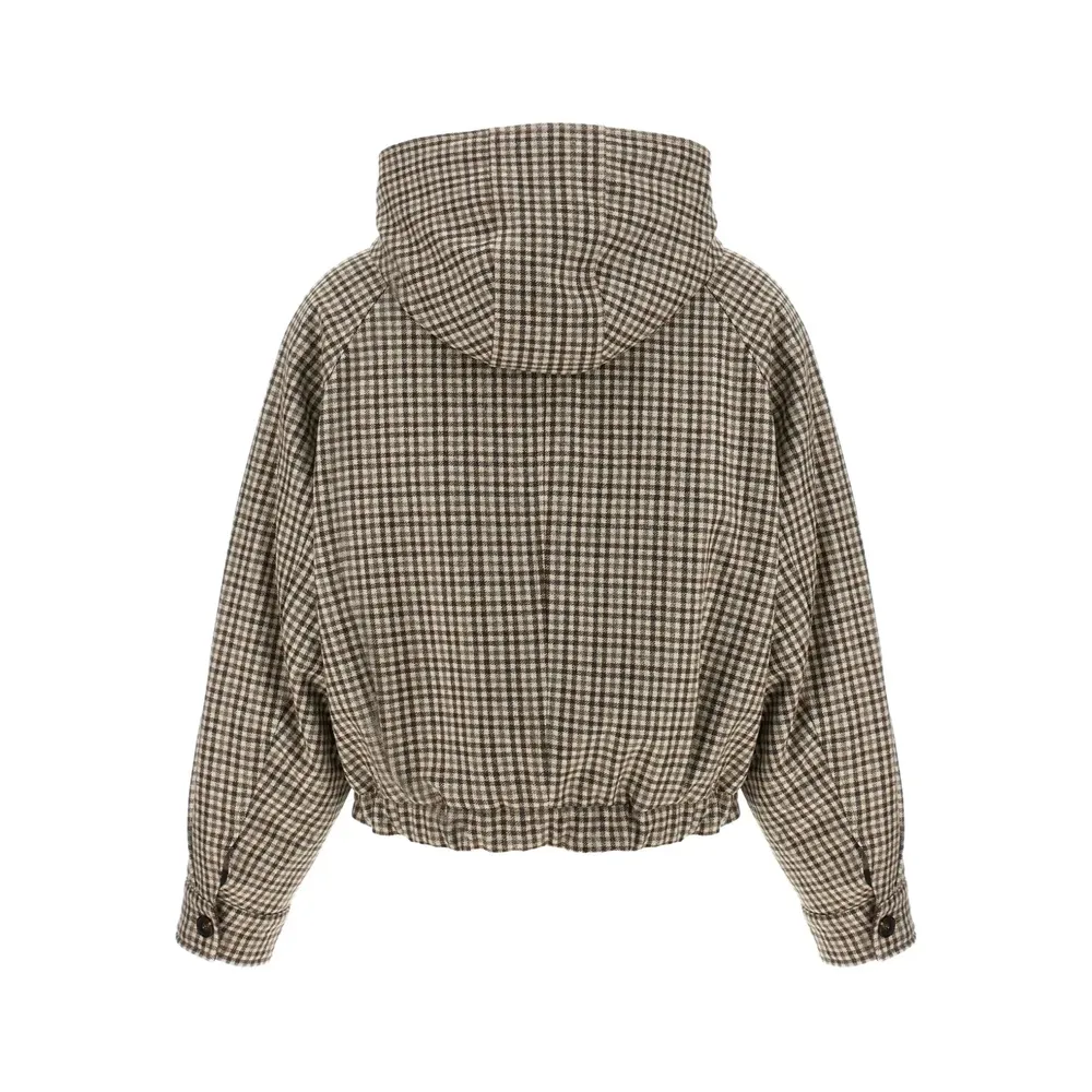 Hooded Casual Jacket