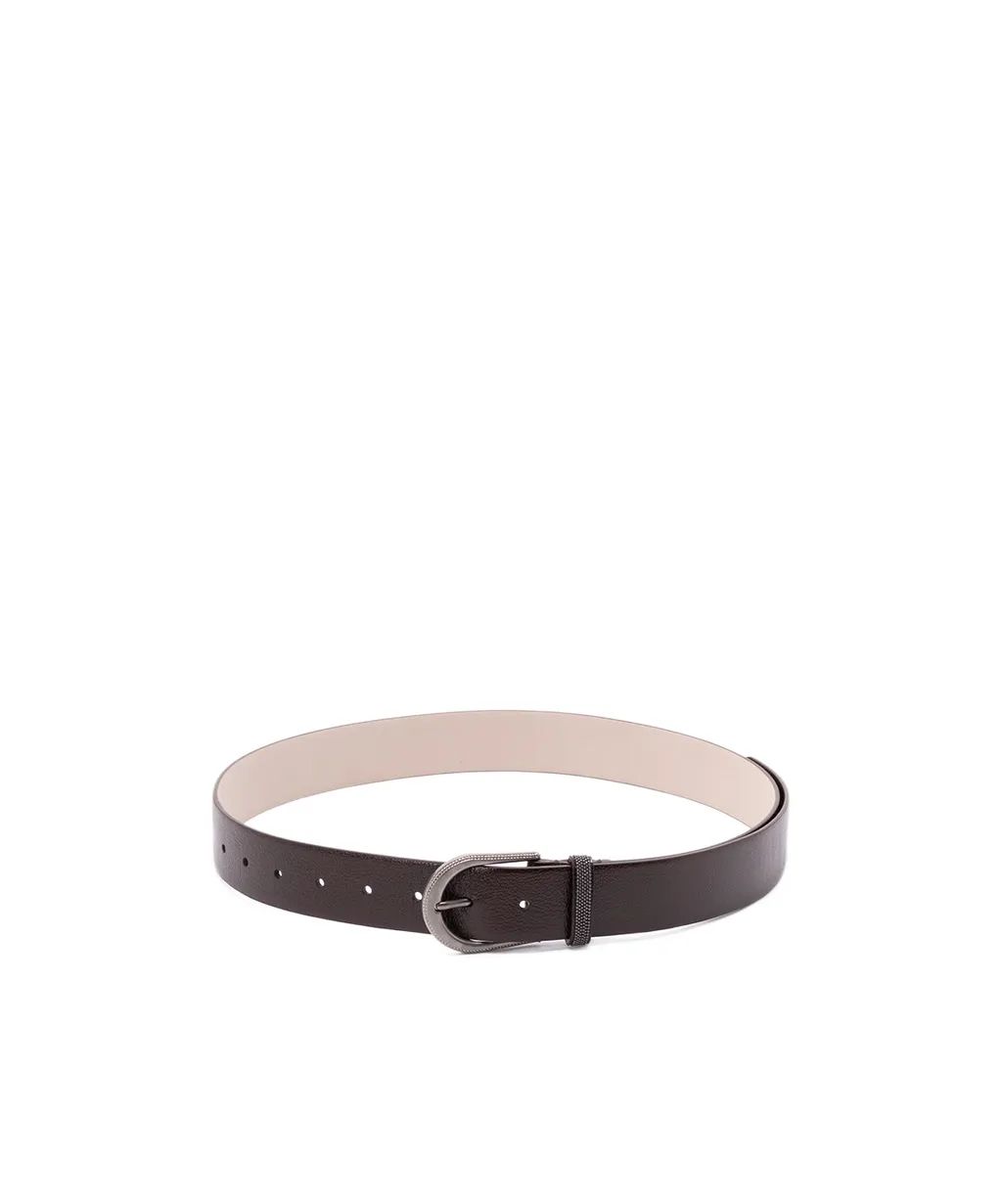 Monili Embellished Buckle Belt