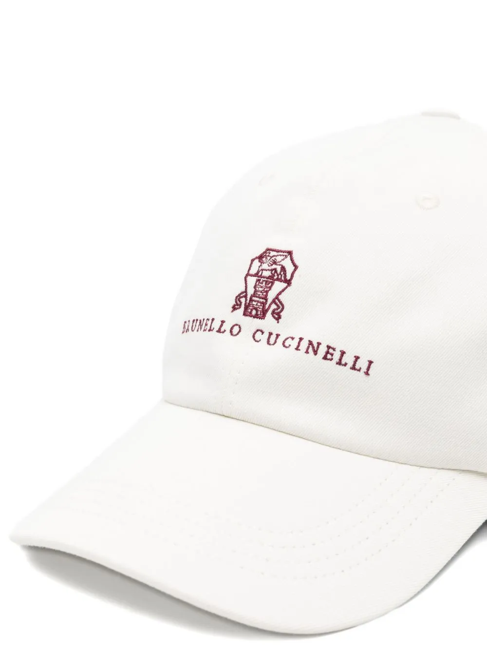 Logo-Embroidered Baseball Hat