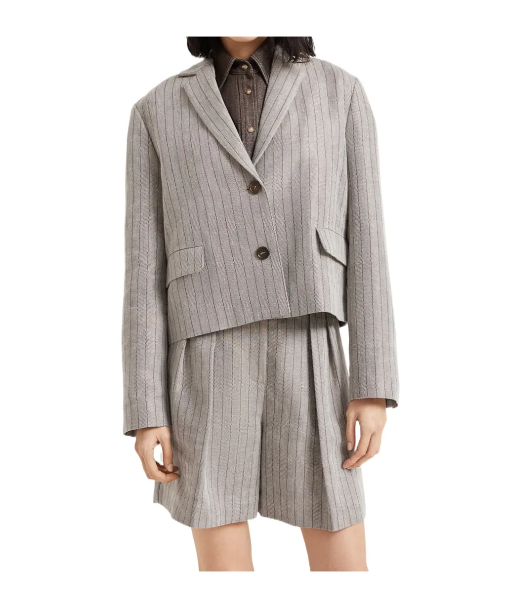 Striped Blazer