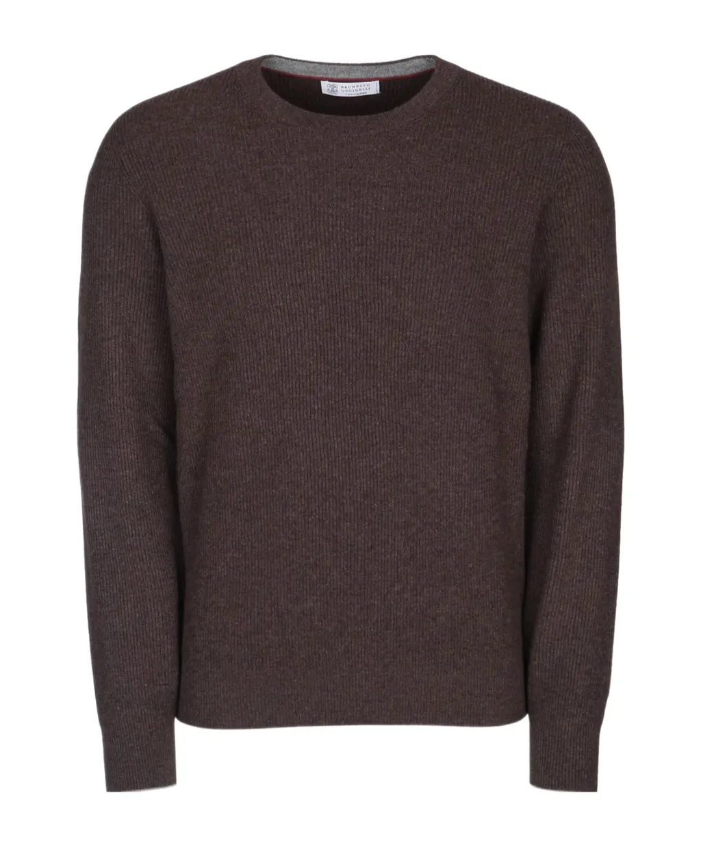 Crew-Neck Sweater
