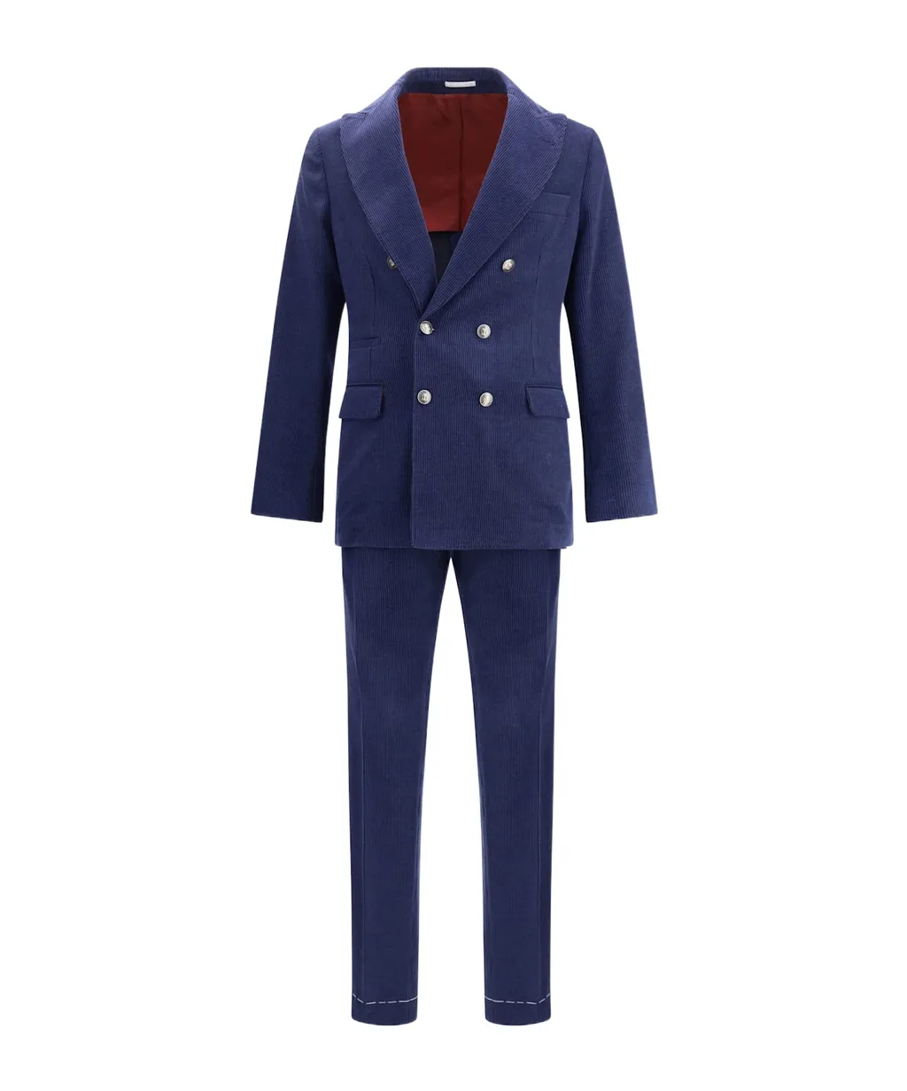 Double Breasted Two-Piece Suit