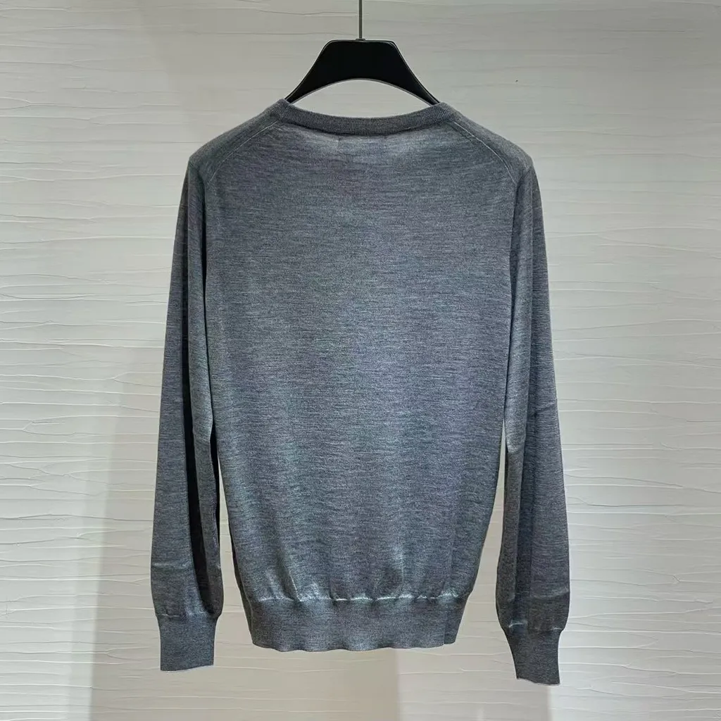 Long-Sleeved Sweater