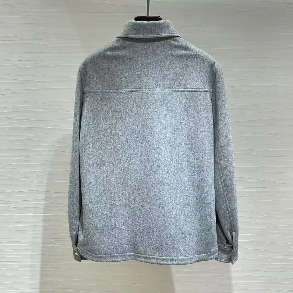 Long Sleeved Shirt Jacket
