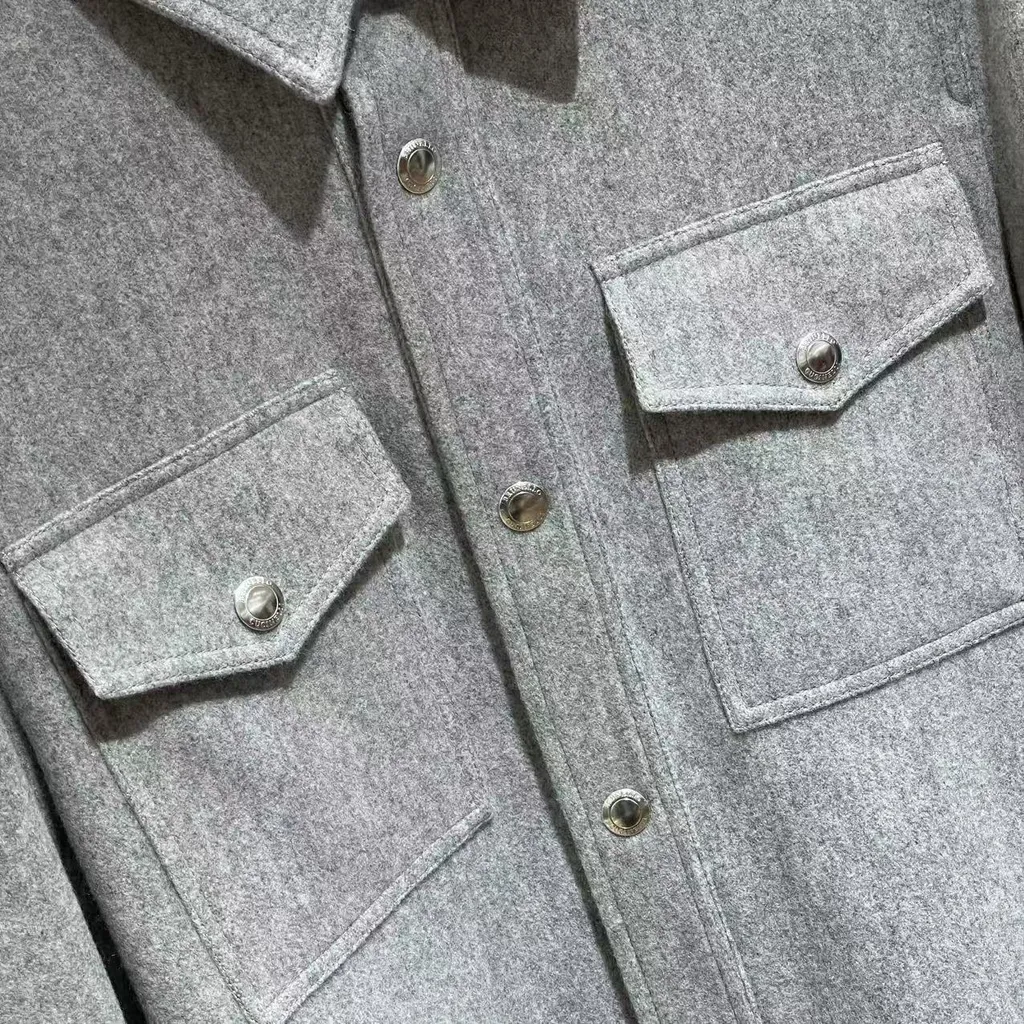 Long Sleeved Shirt Jacket
