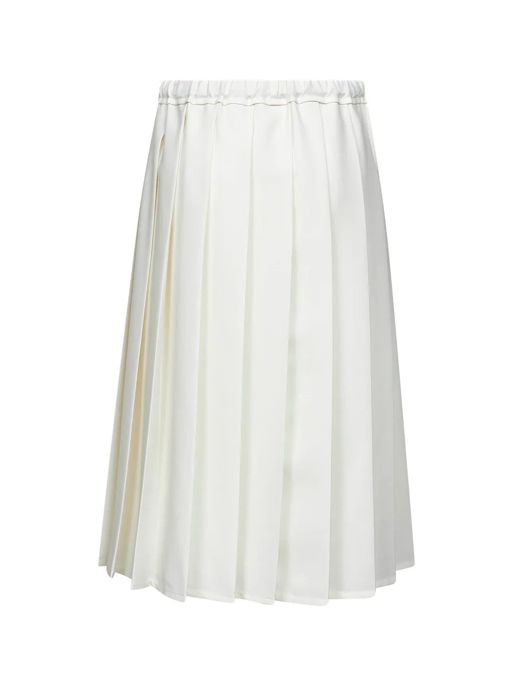 Pleated Midi Skirt