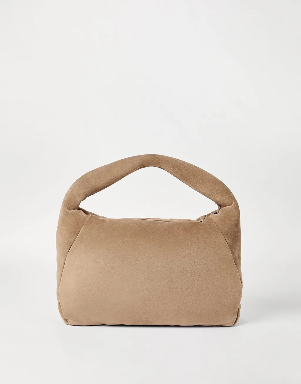 Dup Padded Top-Handle Tote Bag