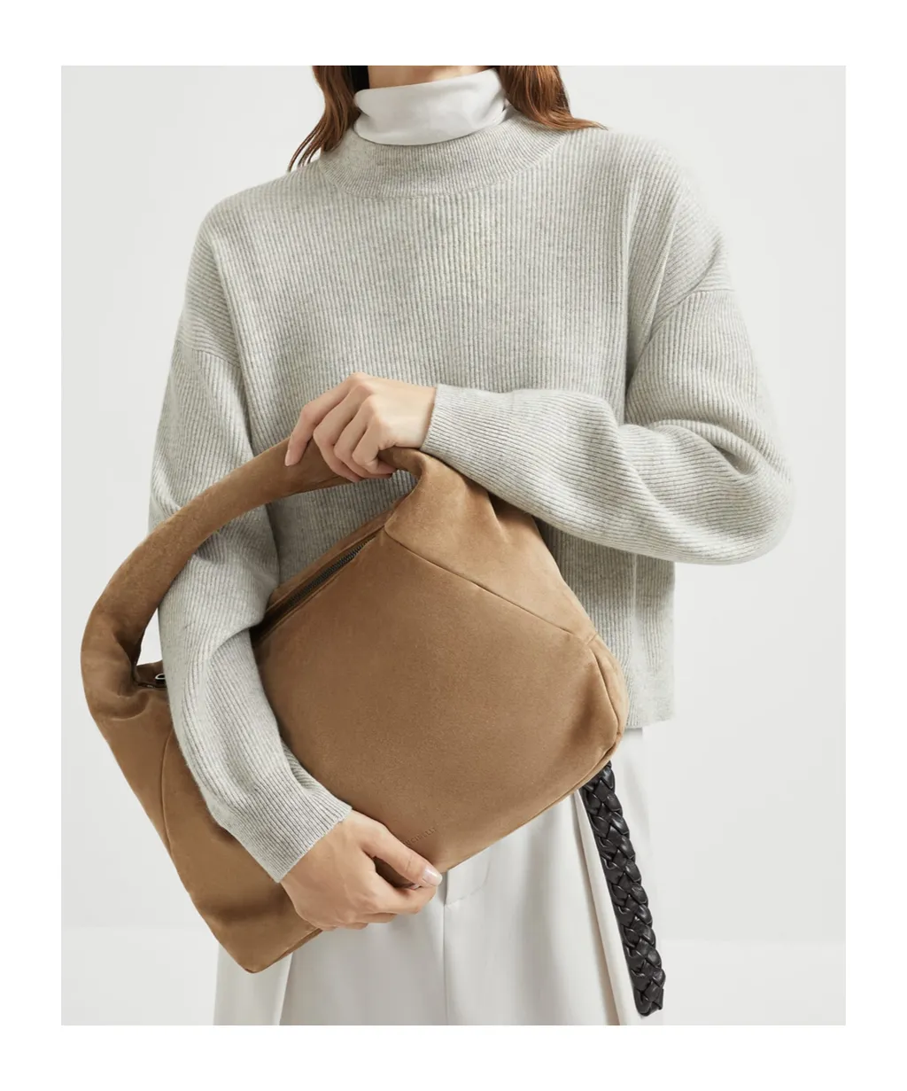 Dup Padded Top-Handle Tote Bag