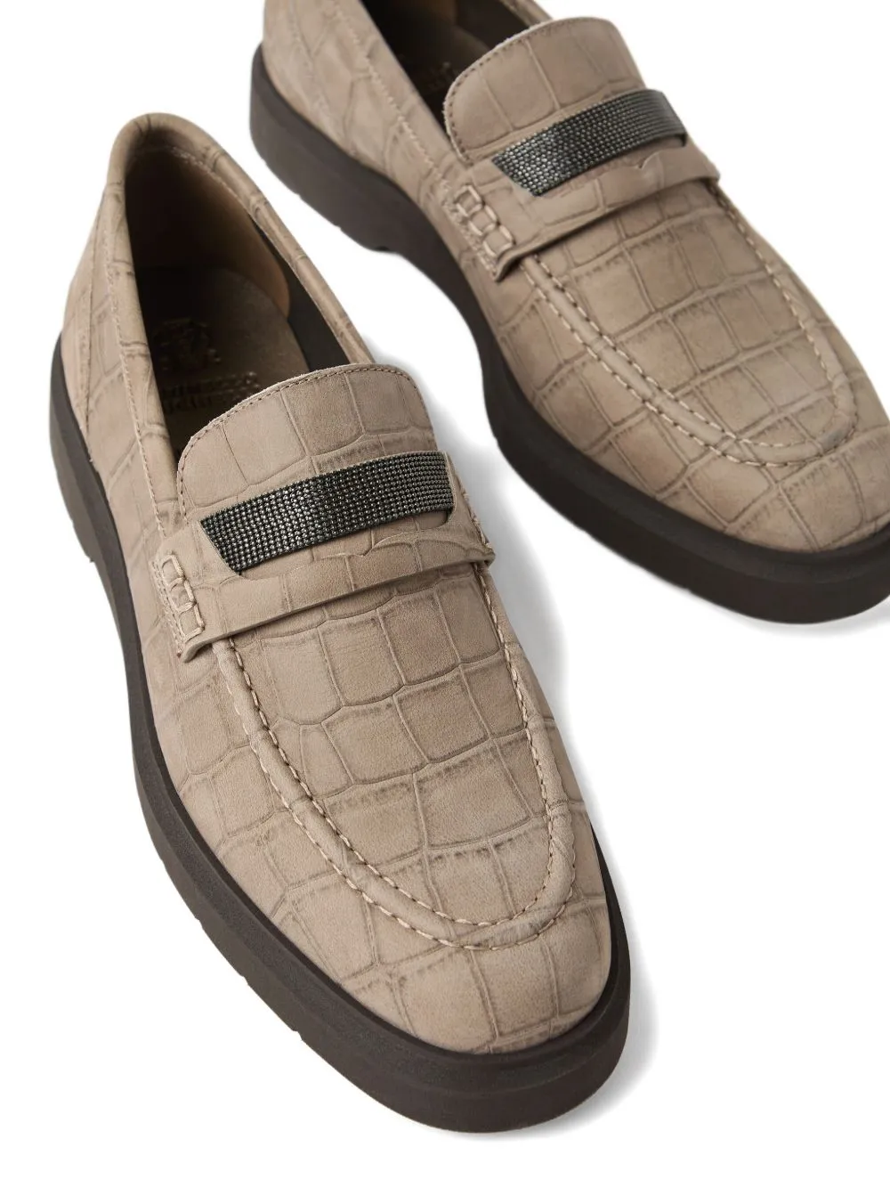 Round-Toe Loafers