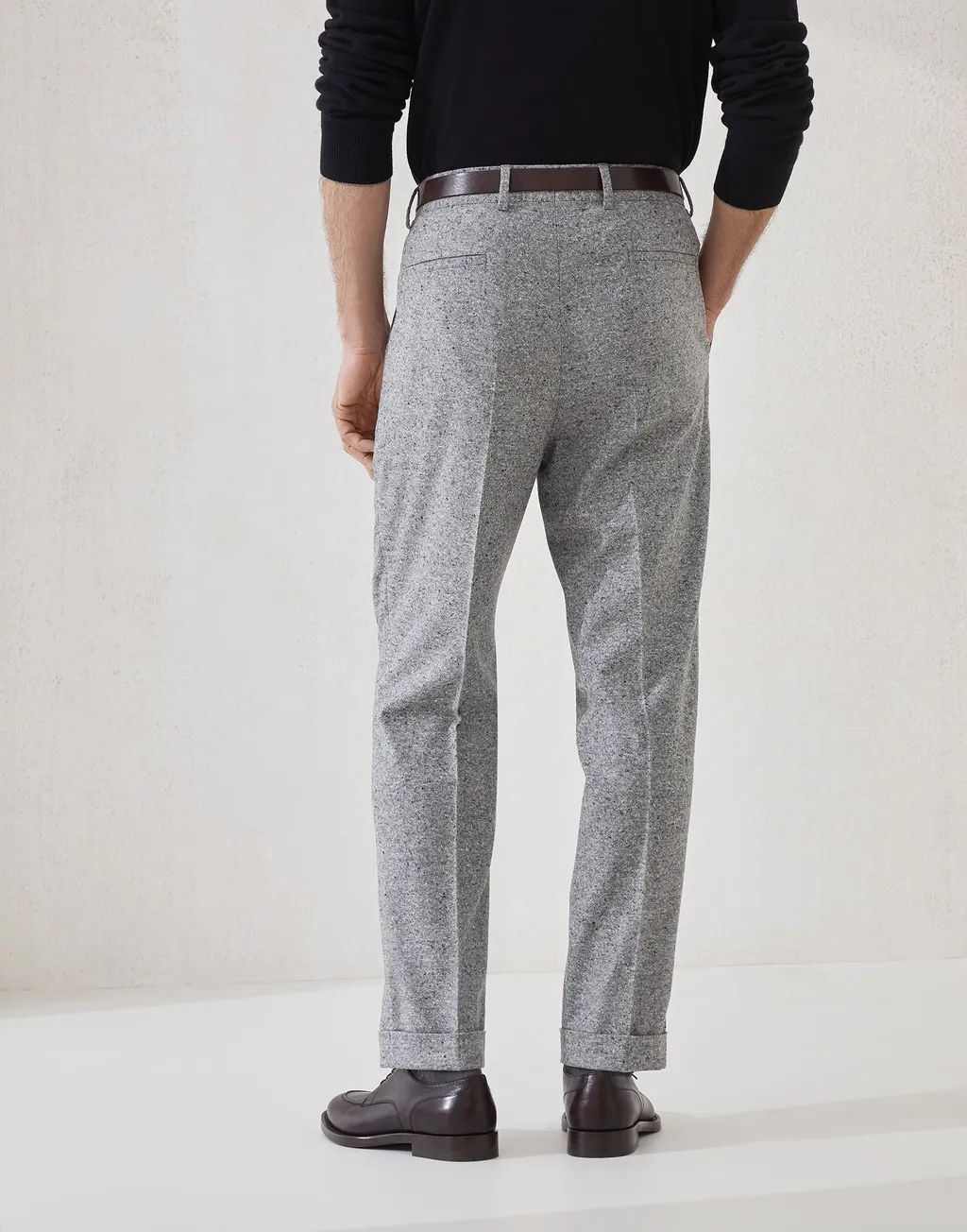 Sharkskin Trousers