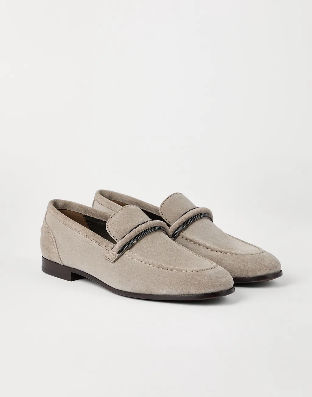 Round Toe Loafers