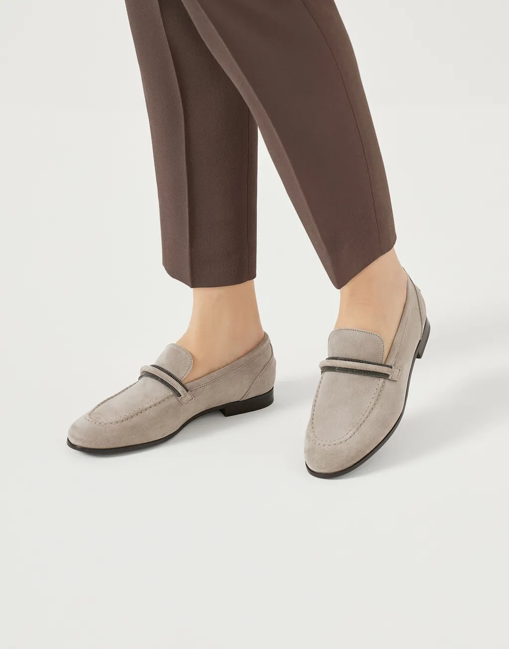 Round Toe Loafers