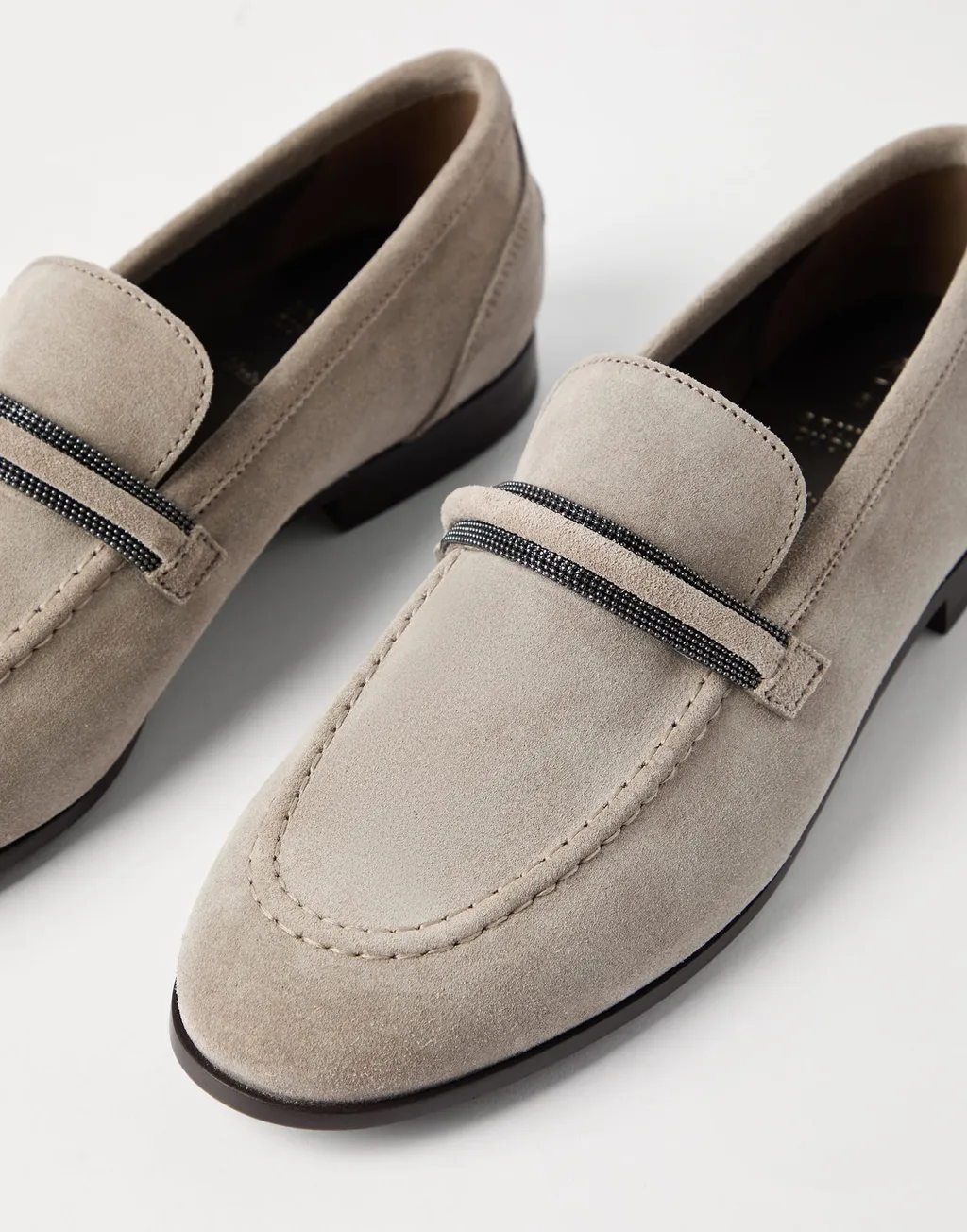 Round Toe Loafers