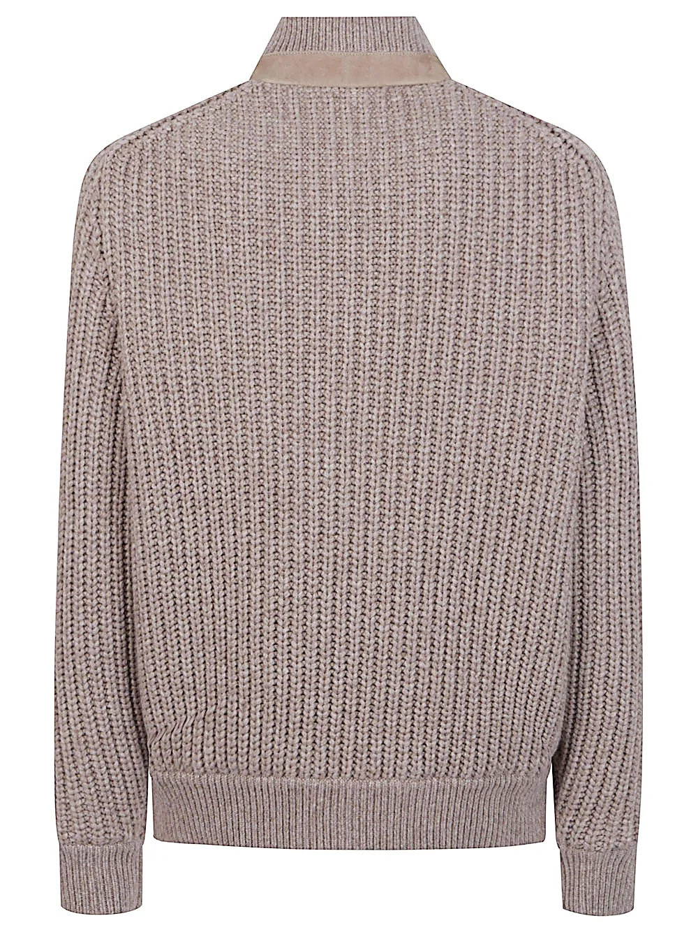 Panelled Bomber Jacket