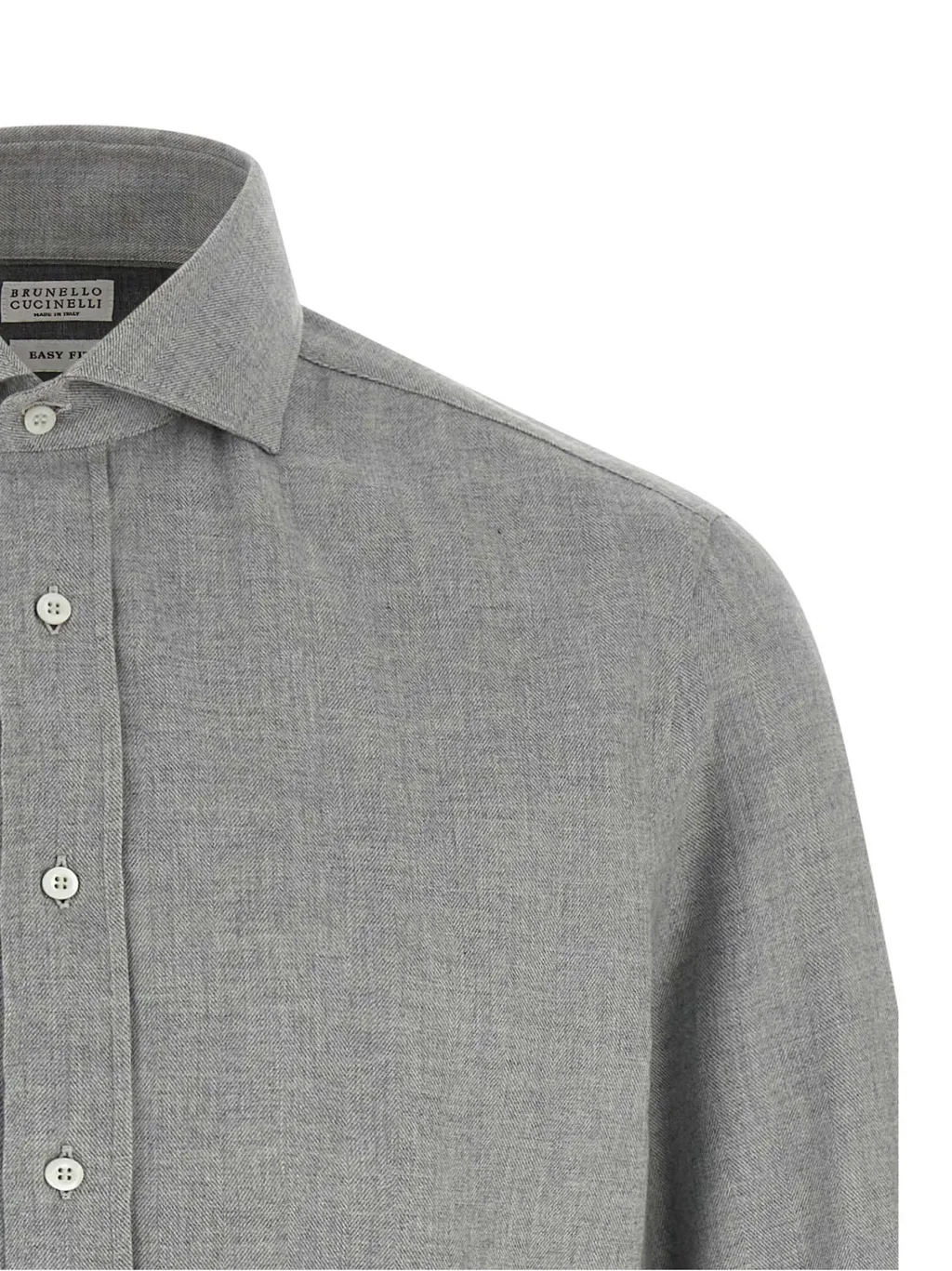 Long-Sleeve Button-Down Shirt