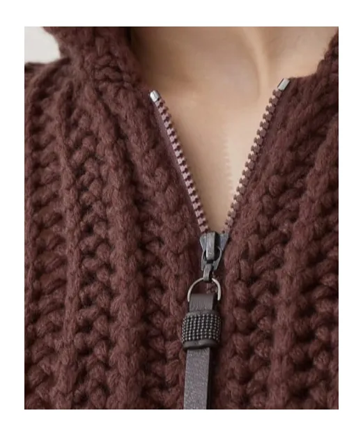 Open-Knit Cardigan