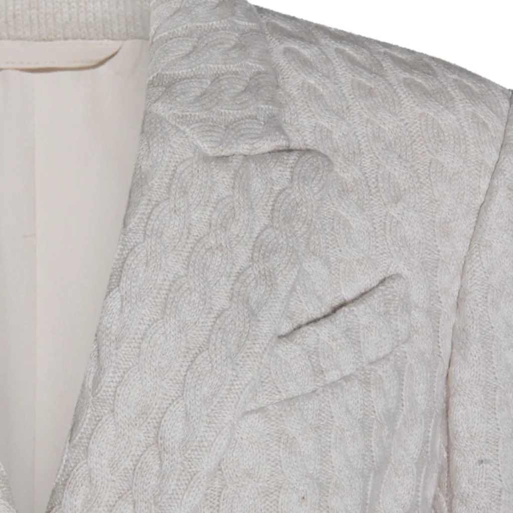 Long-Sleeved Suit Jacket