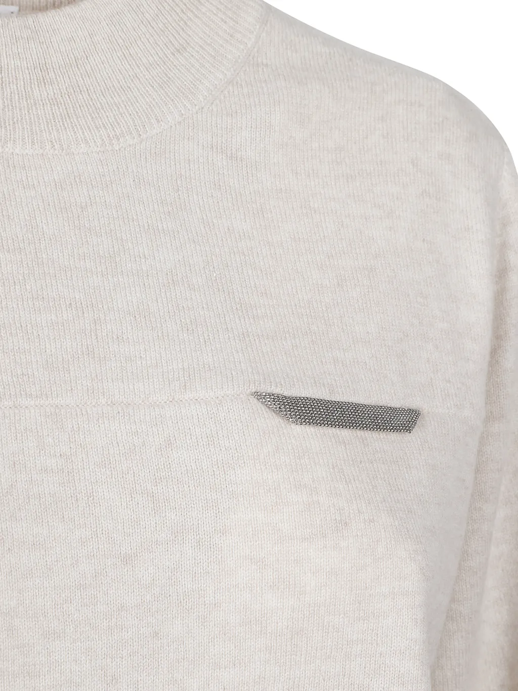 Long-Sleeved Sweater