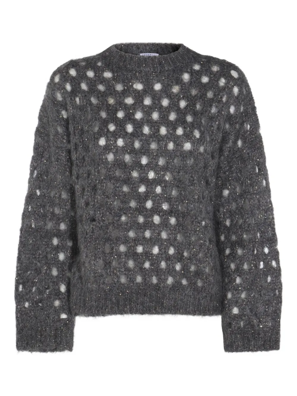 Open-Knit Sweater