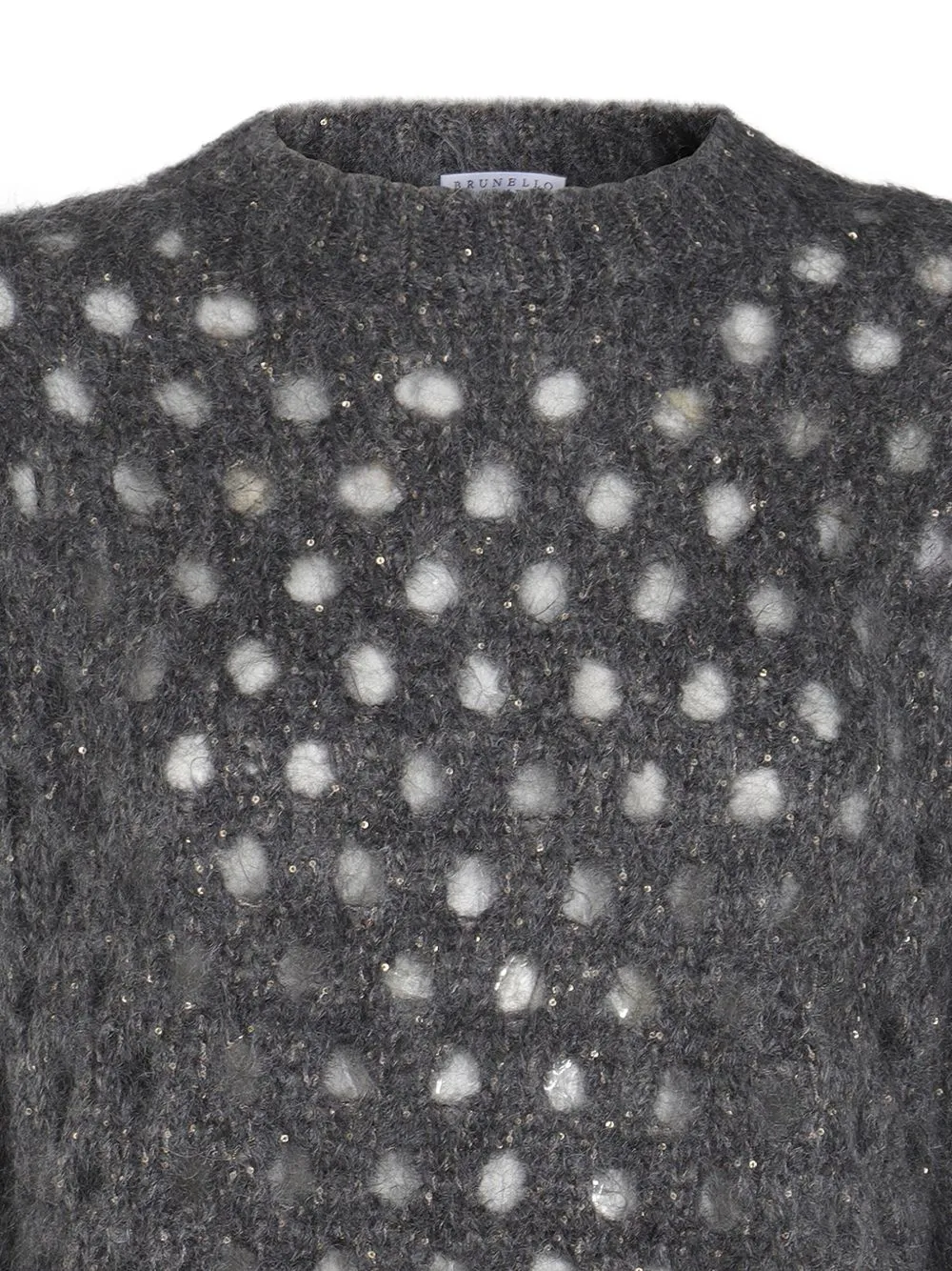 Open-Knit Sweater