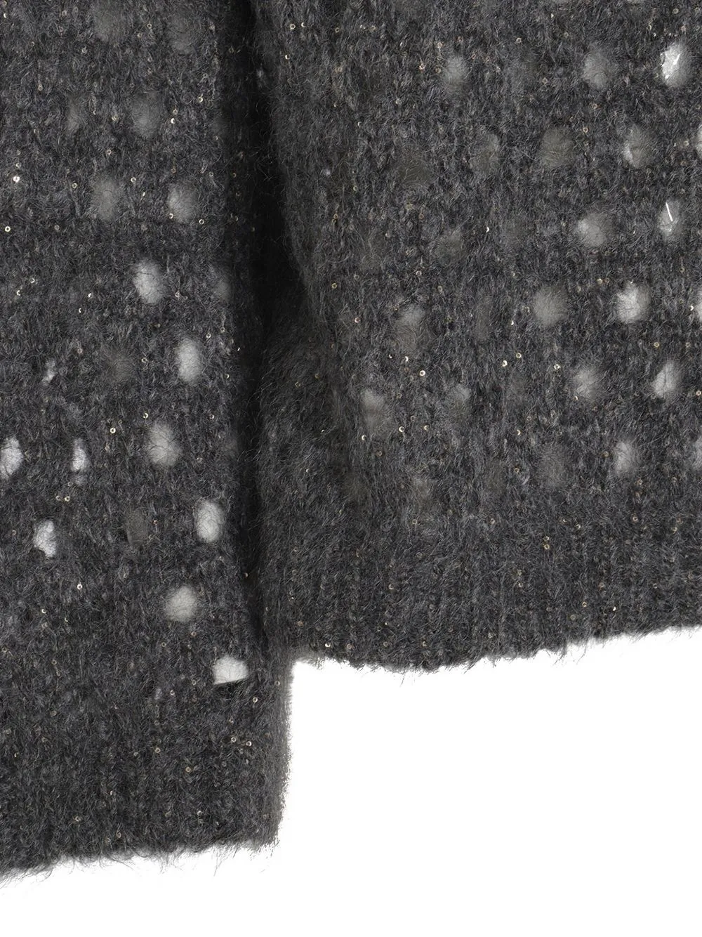 Open-Knit Sweater