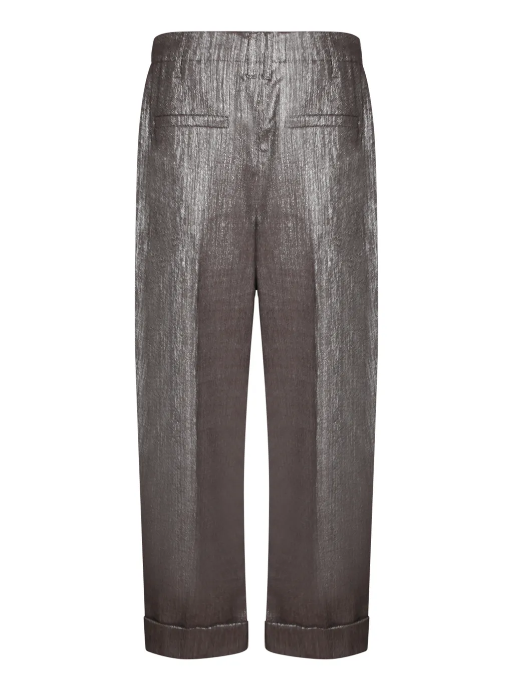 Lurex-Detail Trousers