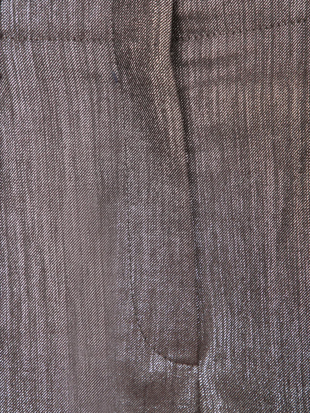 Lurex-Detail Trousers