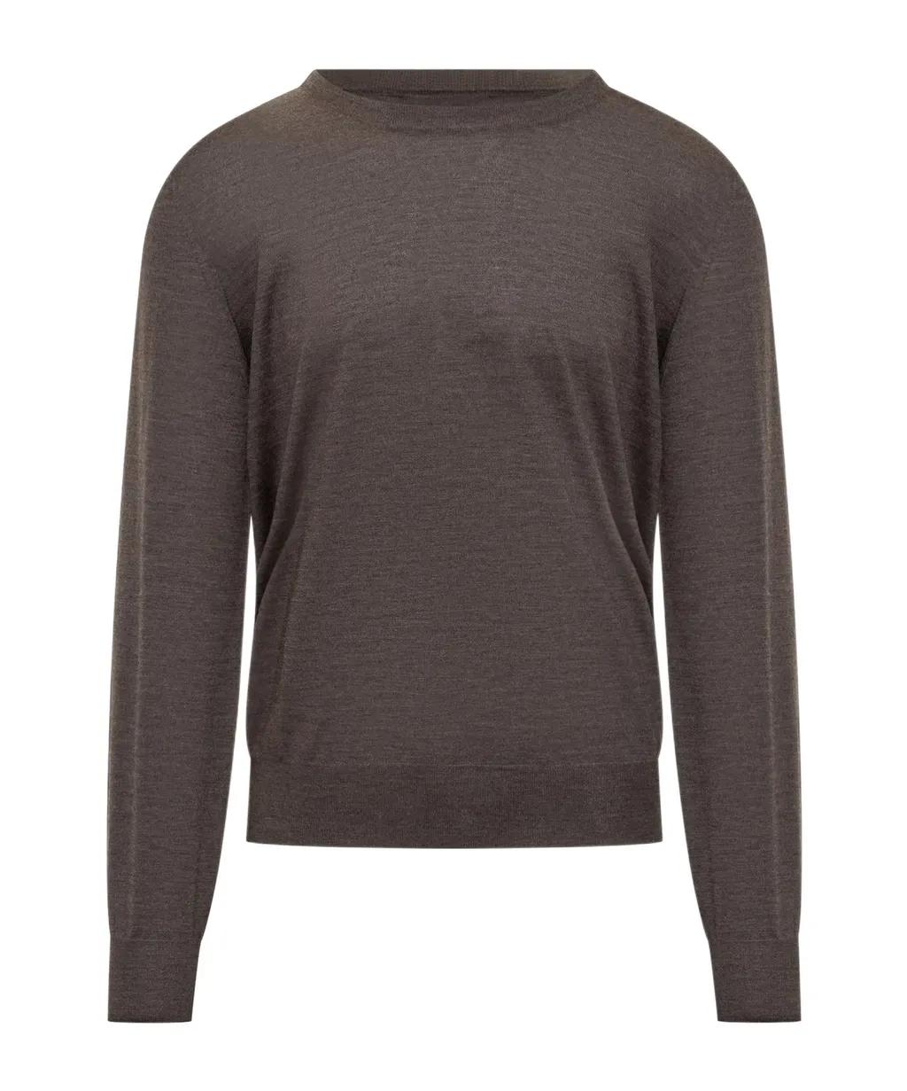 Round-Neck Sweater