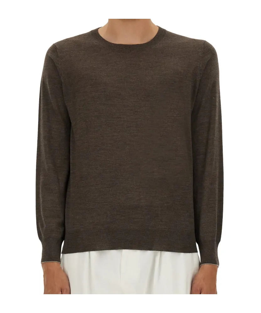 Round-Neck Sweater