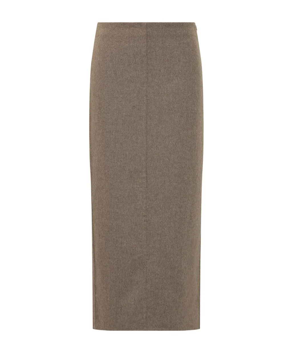 Midi Pencil Skirt