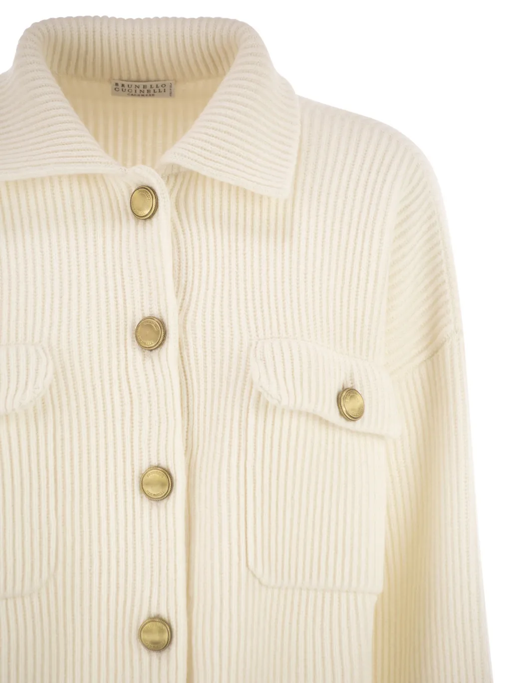Lapel Long-Sleeved Sweater