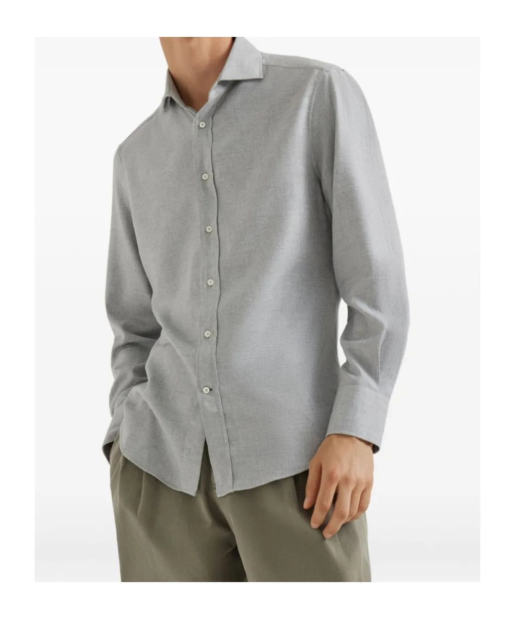 Chevron Long-Sleeved Shirt