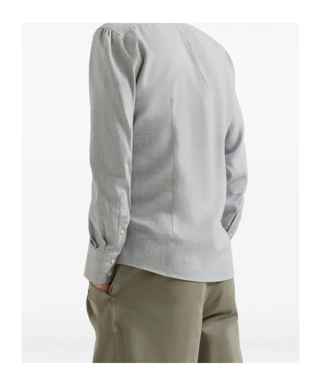 Chevron Long-Sleeved Shirt