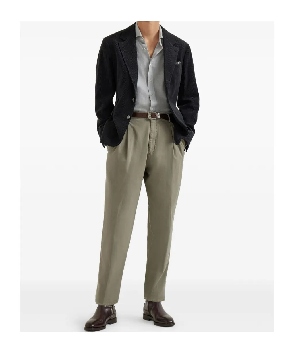 Chevron Long-Sleeved Shirt