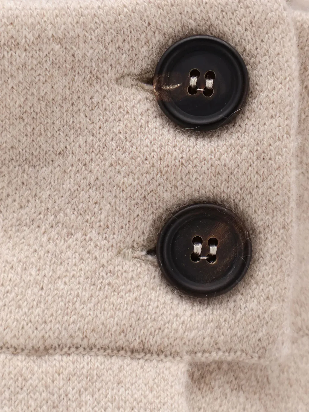 Monili-Detailed High-Neck Jacket
