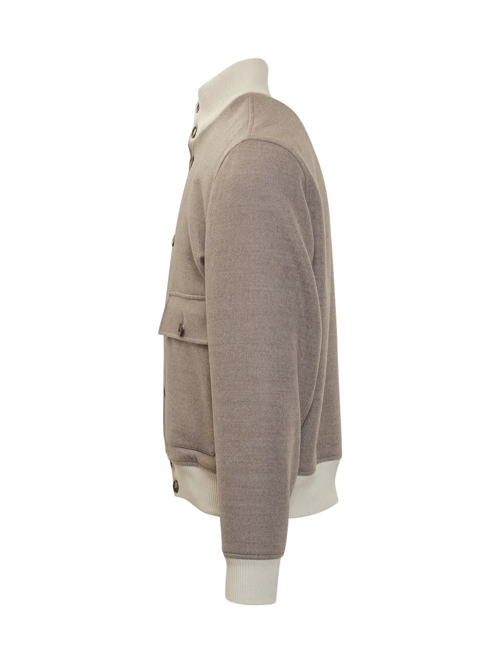 Patch-Pocket Bomber Jacket