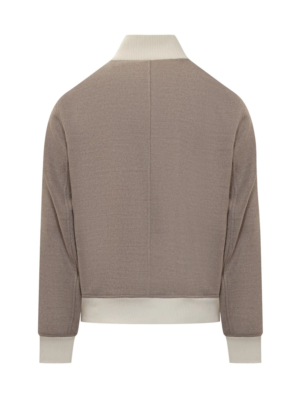 Patch-Pocket Bomber Jacket