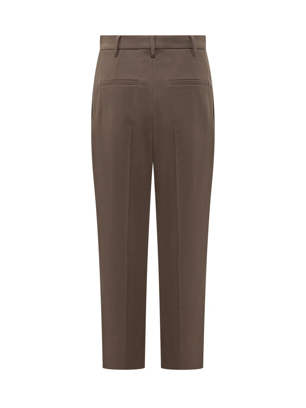 Pleated-Front Trousers