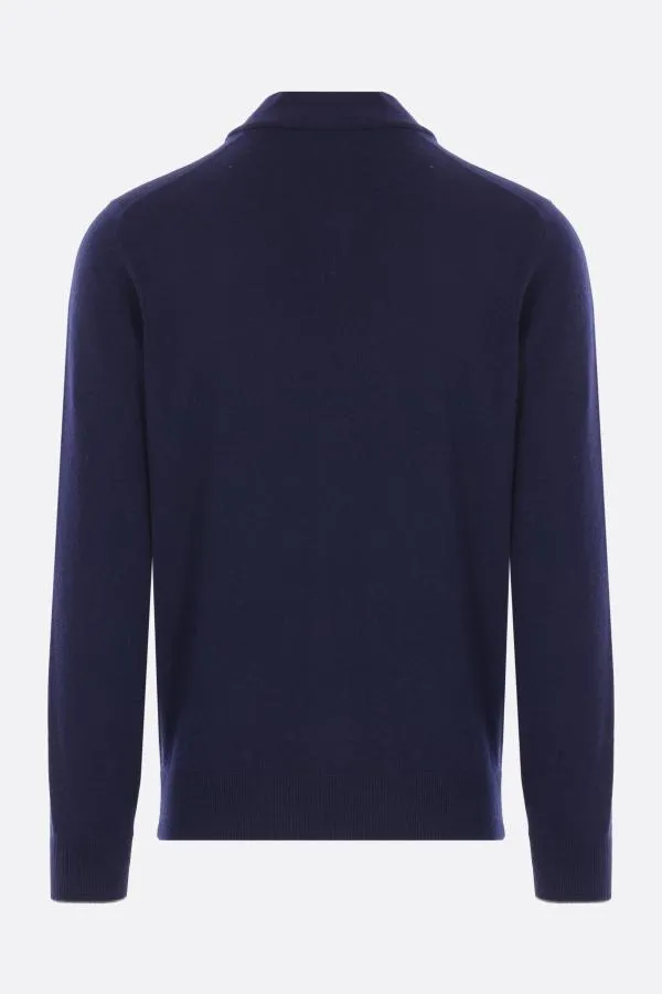 Zipped Knitted Cardigan