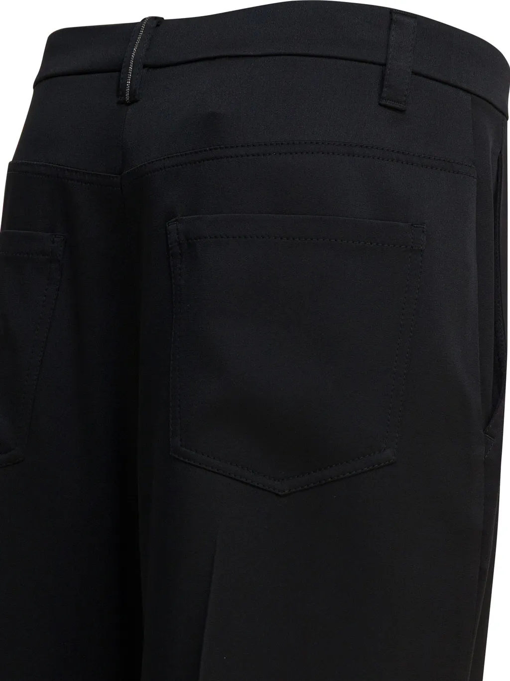 Pleated Pocket Trousers