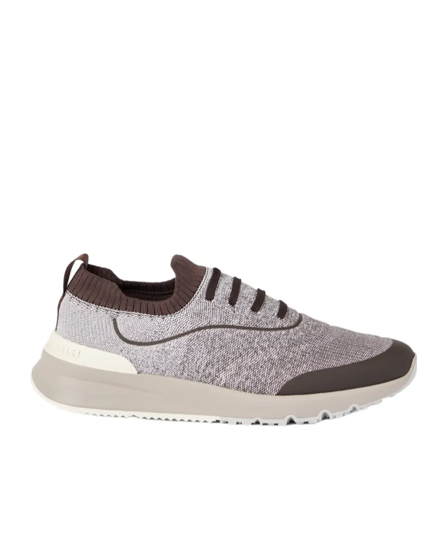 Cotton Knitwear Sneakers