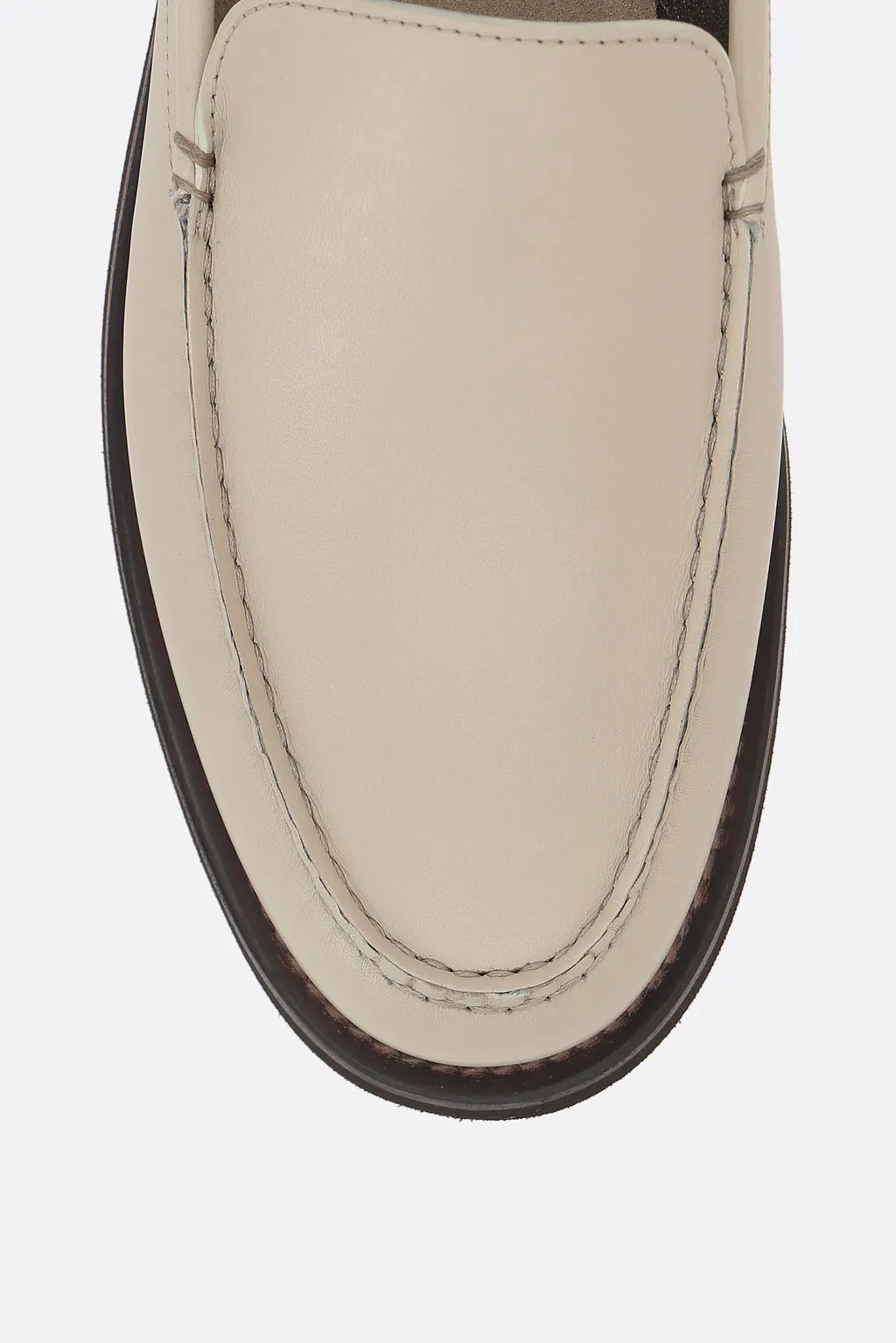 Leather Flat Mules